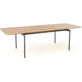 Jídelní rozkládací stůl Smart ST 170/250 cm dub gladstone/černý