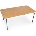 Jídelní rozkládací stůl Smart ST 170/250 cm dub gladstone/černý