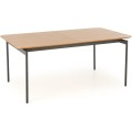 Jídelní rozkládací stůl Smart ST 170/250 cm dub gladstone/černý