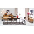 Jídelní rozkládací stůl Smart ST 170/250 cm dub gladstone/černý