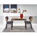 Jídelní rozkládací stůl Smart ST 170/250 cm dub gladstone/černý