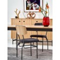 Jídelní rozkládací stůl Smart ST 170/250 cm dub gladstone/černý