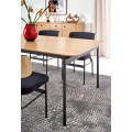Jídelní rozkládací stůl Smart ST 170/250 cm dub gladstone/černý