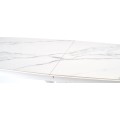 Jídelní rozkládací stůl Vivaldi 160/200 cm bílý