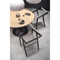 Konferenční stolek MIYAKI 120 cm přírodní dub/černý