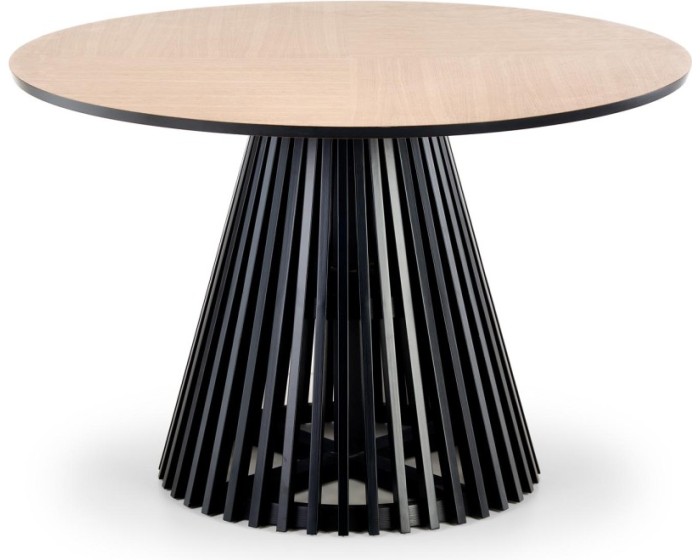 Konferenční stolek MIYAKI 120 cm přírodní dub/černý