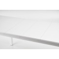Jídelní rozkládací stůl Florian 160/228 cm bílý