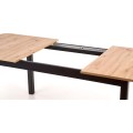 Jídelní rozkládací stůl FLORIAN 160/228 cm dub aristan