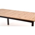 Jídelní rozkládací stůl FLORIAN 160/228 cm dub aristan