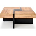 Odkládací stolek Sevilla 100 cm dub craft/černý