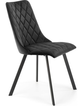 Designová židle K450 černá