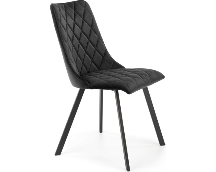 Designová židle K450 černá
