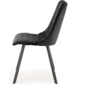 Designová židle K450 černá