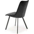 Designová židle K450 černá