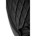 Designová židle K450 černá