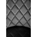 Designová židle K450 černá