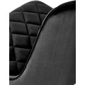 Designová židle K450 černá