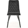 Designová židle K450 černá