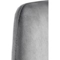 Designová židle GLAMOUR K460 šedá