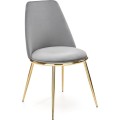 Designová židle GLAMOUR K460 šedá