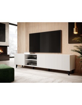 TV stolek Pafos 200 cm bílý