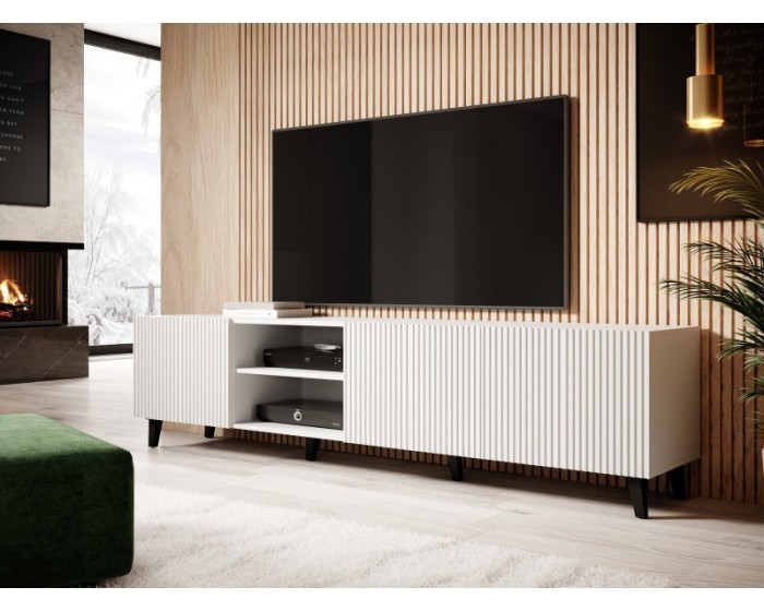 TV stolek Pafos 200 cm bílý