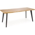 Rozkládací jídelní stůl Dickson 2 150/210 cm přírodní dub
