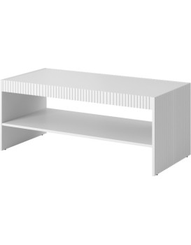 Konferenční stolek Pafos 120 cm bílý