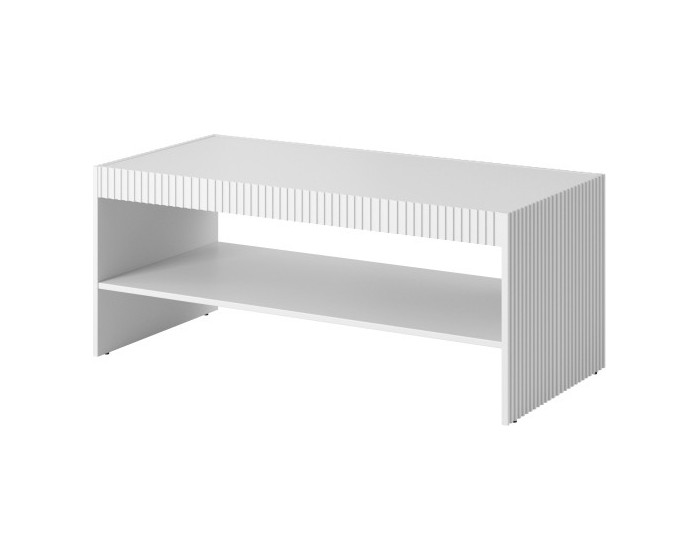 Konferenční stolek Pafos 120 cm bílý