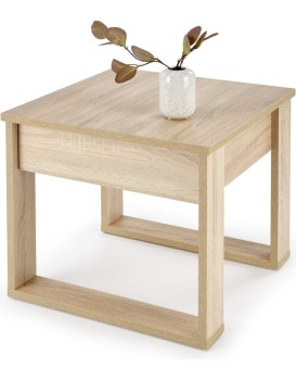Odkládací stolek NEA SQUARE 60 cm dub sonoma