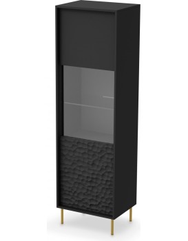Vitrína Bullet W-1 černá