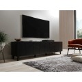 TV stolek Etna 200 cm černý