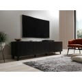 TV stolek Etna 200 cm černý