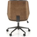 Designové kancelářské křeslo GAVIN hnědo-černé