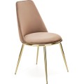 Designová židle GLAMOUR K460 béžová