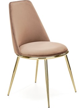 Designová židle GLAMOUR K460 béžová