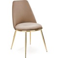 Designová židle GLAMOUR K460 béžová