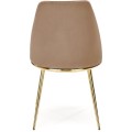 Designová židle GLAMOUR K460 béžová