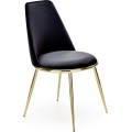 Designová židle GLAMOUR K460 černá