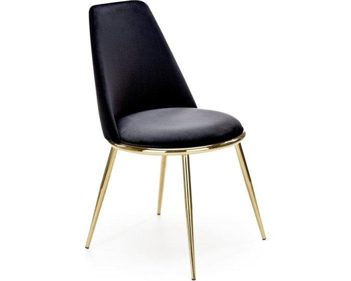 Designová židle GLAMOUR K460 černá