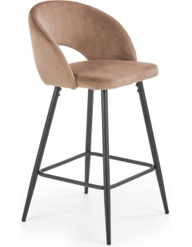 Barová židle Ivy béžová