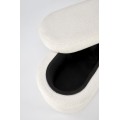 Lavice Bliss bouclé krémová