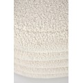 Lavice Bliss bouclé krémová