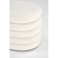 Lavice Bliss bouclé krémová