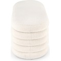Lavice Bliss bouclé krémová