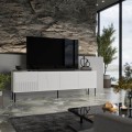 TV stolek ABI 200 cm bílý