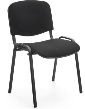 Konferenční židle ISO 82 cm černá