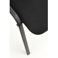 Konferenční židle ISO 82 cm černá