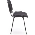 Konferenční židle ISO 82 cm černá