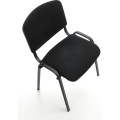 Konferenční židle ISO 82 cm černá